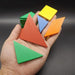 Wooden 7-Piece Tangram Puzzle Educational Geometry Toy 3