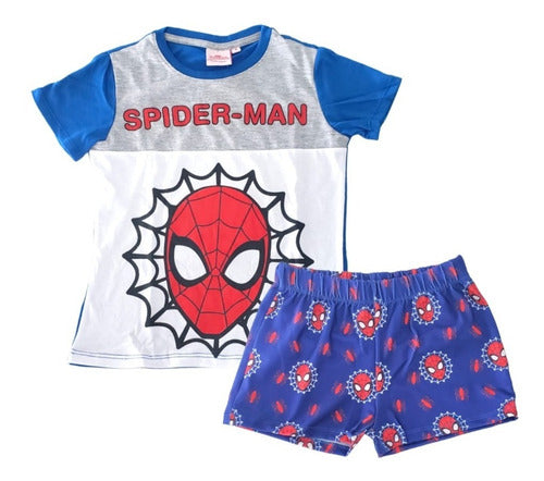 Marvel® Spiderman Boys Short Sleeve Pajama 0