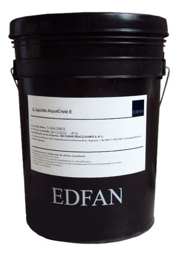 Edfan Liquid AquaCrete E 0