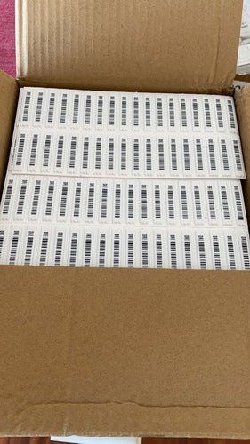 FULL BARCODE Adhesive Anti-Theft Alarms X1080u with AM 58Khz Sensor 2