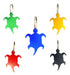 Set of 20 Turtle Keychain Bottle Openers Metal Souvenirs Mix Colors 7