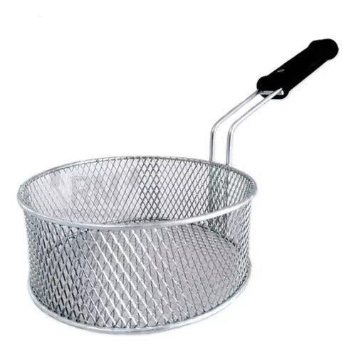 Frying Basket 28cm - For Plow Discs - French Fries 2