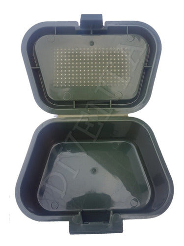 Red Fish Worm Holder Case Promotion Discount 1