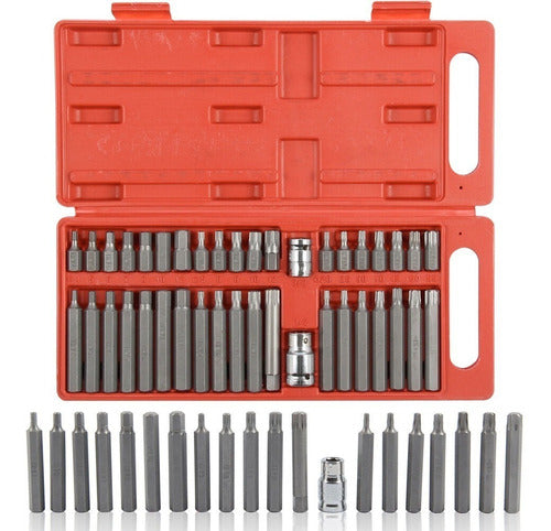 Davidson Juego De Puntas Torx Allen 40 Piezas 1