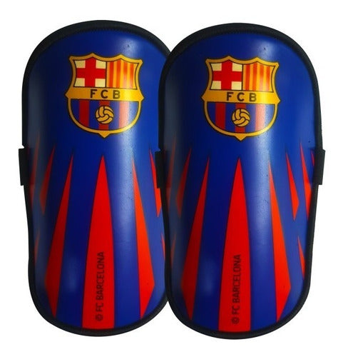 DRB Barcelona Football Shin Guards - Adult/Child/Youth 20