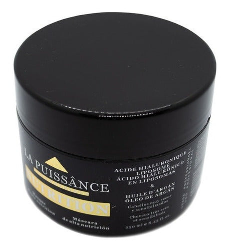 La Puissance Nutrition Argan and Hyaluronic Acid Hair Mask 250ml 2