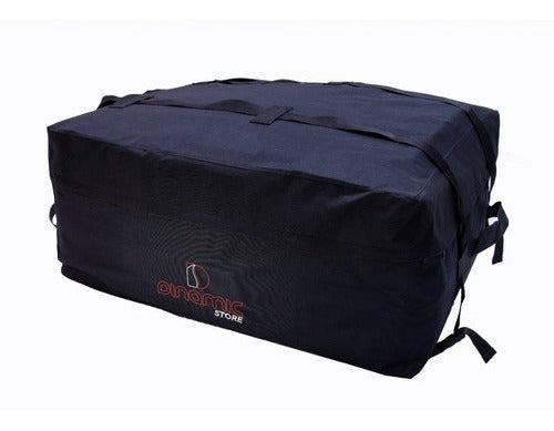 Car Roof Bag Waterproof Luggage Carrier 206L Fabric Suitcase 0