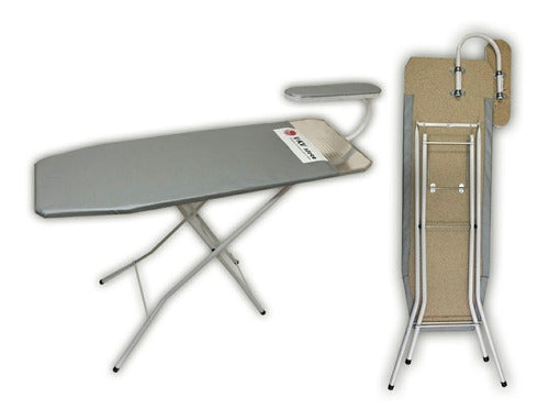 VKV Store Super Ancha Metalizada Large Ironing Board 0