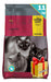 Three Cats Gatos Familia Original 10 Kg + Obsequio Y Envío 0