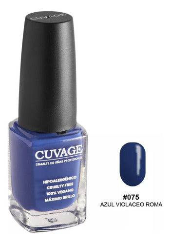 Cuvage Nail Polish Traditional No TACC Pro Keratine C Color #083 Madagascar Pink 1