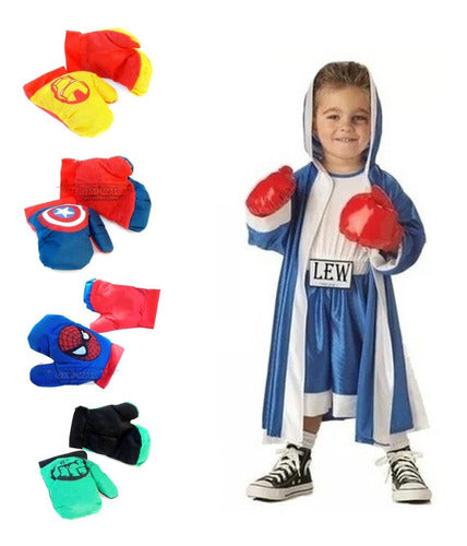 Gymman Toy Boxing Gloves for Kids - Junior Boxing Gloves 1