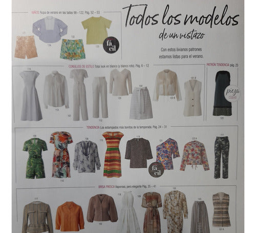 Burda Style Magazine Various Editions Sewing Patterns 13