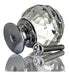 Crystal Faceted Drawer Knob. Sphere. Diamond, X 9 2