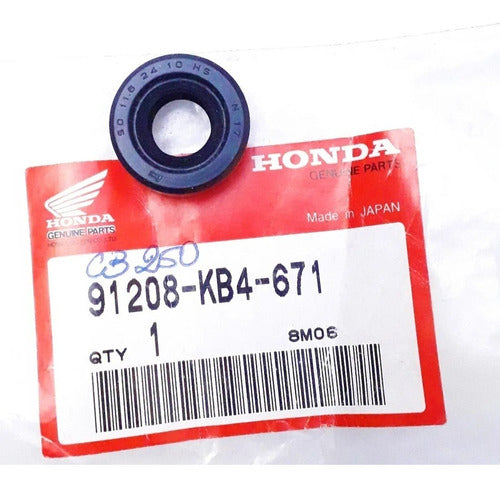 Honda Reten Eje Palanca De Cambio CB250 Orig Stinger Motos 0