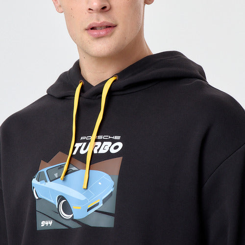 Puma Porsche Legacy 944 Men’s Hoodie in Black | Dexter 3