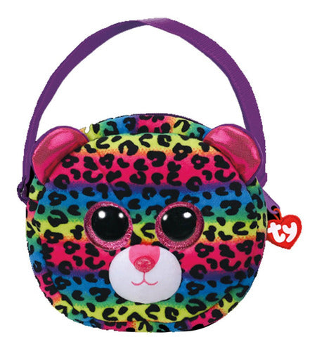 El Mundo del Juguete Cartera Peluche Ty Animales Tiernos Original Premium 1