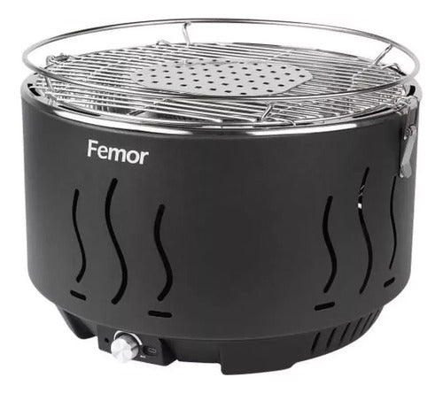 FEMOR Portable Grill for Camping, Balconies, and Boats 1