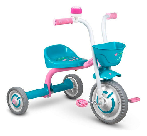 Triciclo Tico-tico Infantil Motoca Motoquinha Velotrol Pedal 0