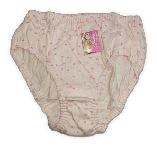 Intimaré Short Waist Cotton Panties Printed X 3 Pack 1
