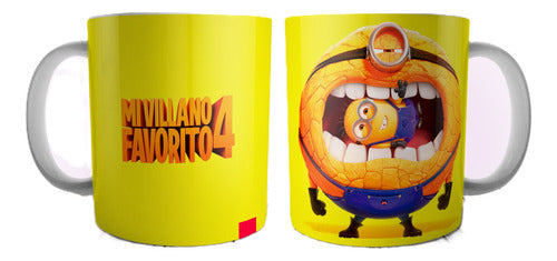 Plantillas Sublimar Tazas Mi Villano Favorito 4 Minions 259 0