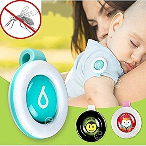 Mosquito Repellent Button with Citronella Scent 0