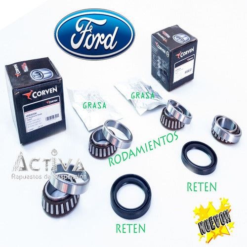 Kit Rear Bearings for Ford Escort 97 to 2002 0