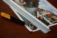 Metal Cutting Ruler with Finger Protection Mini 65 cm 2