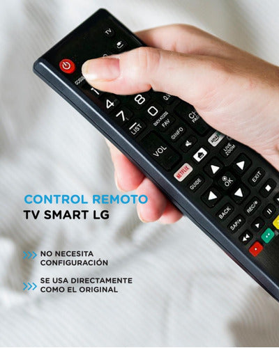 Control Remoto Para Smart Tv LG 3