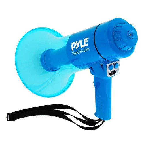 Waterproof Megaphone Bullhorn And Flashlight Portable 1