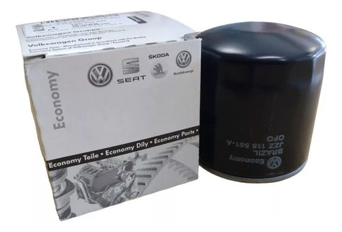 Volkswagen Filtro De Aceite VW Gol Trend Fox Voyage Suran Original 0