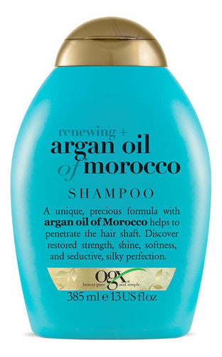 Shampoo Ogx Aceite De Argán De Marruecos 385ml 0