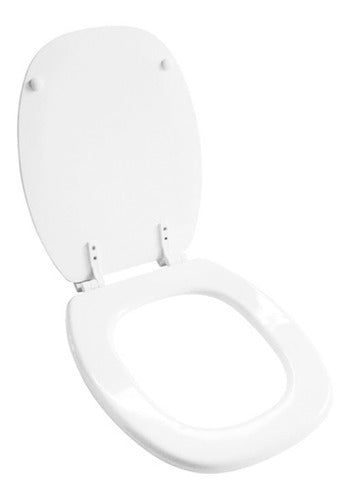 Universal Wooden Toilet Seat Cover for All Models 8