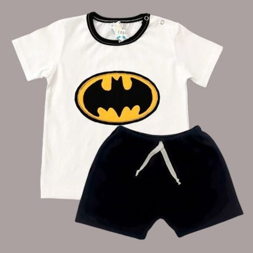 Kingway Baby Character T-Shirt and Shorts Set (9 Months to 3 Years) 0