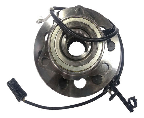 EBI Front Wheel Hub with Bearing Chevrolet Blazer with ABS 0