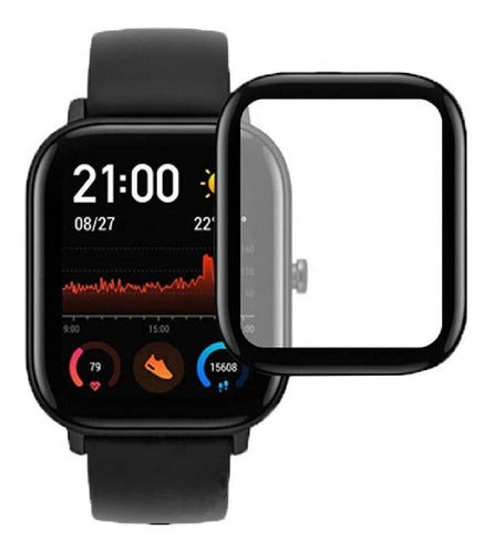Armis Full 5D PMMA Screen Protector Compatible with Amazfit GTS 0