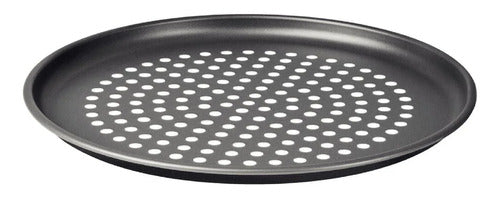 Perforated Pizza Tray 30cm Teflon Tramontina Brazil 0