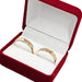 Joyas Center Rose Gold and Silver Rings - 5 Millimeters M5D5R 3