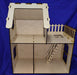 N.D.LASER Dollhouse - 5mm - 60 x 38 x 44 cm 2