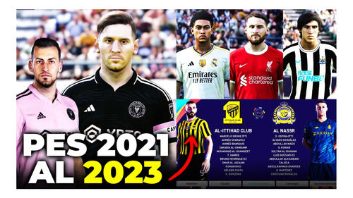 Efootball 2024 PES 2024 Patched to 2024 PC Digital 0