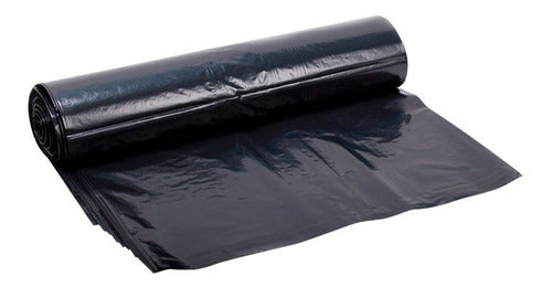 Black Waste Bags 45x60 - Pack of 30 Units 6