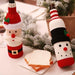 Youmay Handmade Christmas Wine Bottle Covers 1