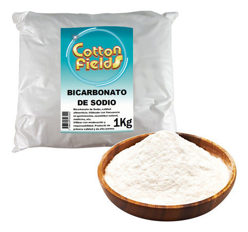 Quimica Cotton Fields Bicarbonato De Sodio X 5kg - Alimenticio 0