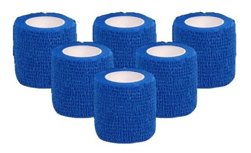 Hipoalergic-EUROMIX Flex Self-Adhesive Cohesive Bandage 5cm X 6 Units 1