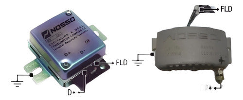 Universal 12V Regulator Equivalent to EF12 - See Photos and Description 1