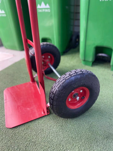 Ferreyin Hand Truck with Pneumatic Wheel 2