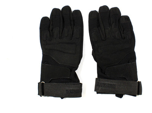 Guantes Moto-bici-tacticos Neopreno C/touch Y Antideslizante 0