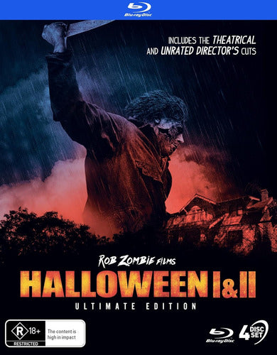 Blu-ray Halloween 1 & 2 (2007-2009) Rob Zombie Subtit Ingles 0