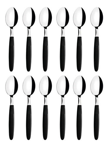 Set of 6 Tramontina Ipanema Stainless Steel Spoons 0