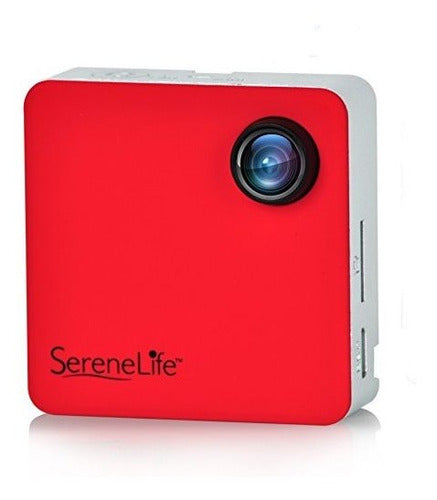 SereneLife Portable Clip Camera 1080P Full HD with Wi-Fi 0