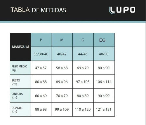 Lupo Corpiño Sin Costura Modelo 41300 2